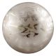 Silver Dome Murcary Glass Cabinet Knob